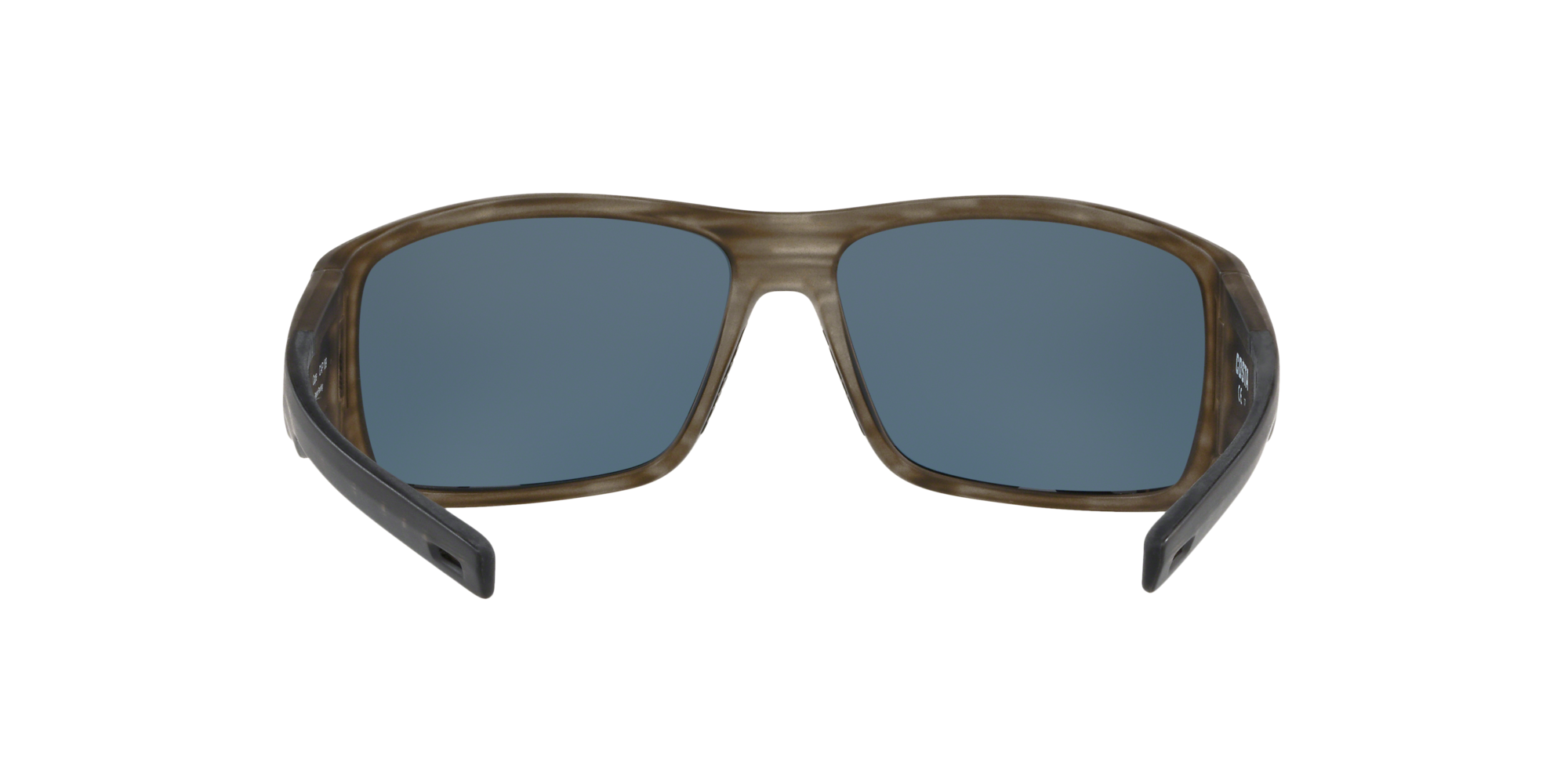 Steel Gray Metallic/Gray Silver Mirror-580P Costa Del Mar Mens Cape Rectangular Sunglasses 67 mm 